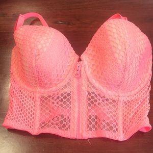 Victorias Secret Very Sexy Lined Demi Buste Double